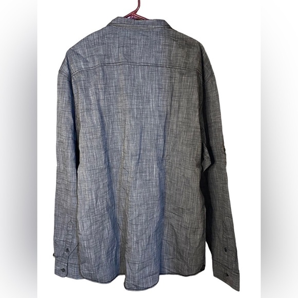 MARC Ecko long sleeve cut and sew button down - Picture 2 of 6